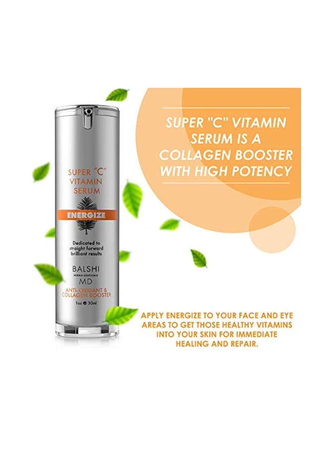Balshi Dermaceuticals - Energize Super C Vitamin Serum - Image 1