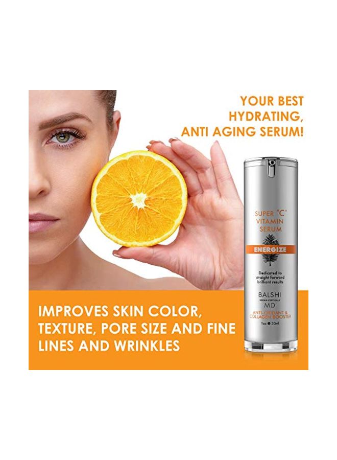 Balshi Dermaceuticals - Energize Super C Vitamin Serum - Image 1