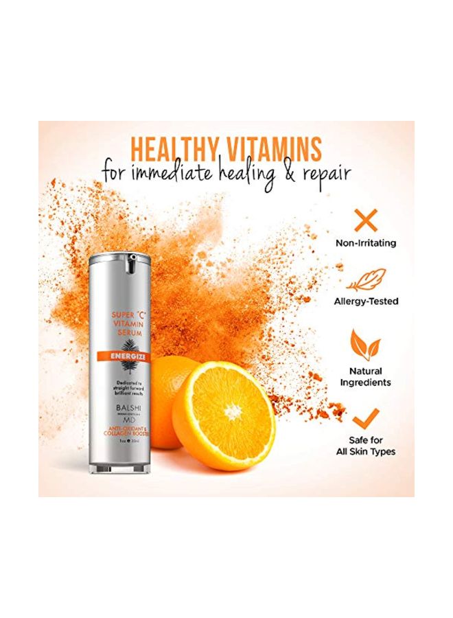 Balshi Dermaceuticals - Energize Super C Vitamin Serum - Image 1