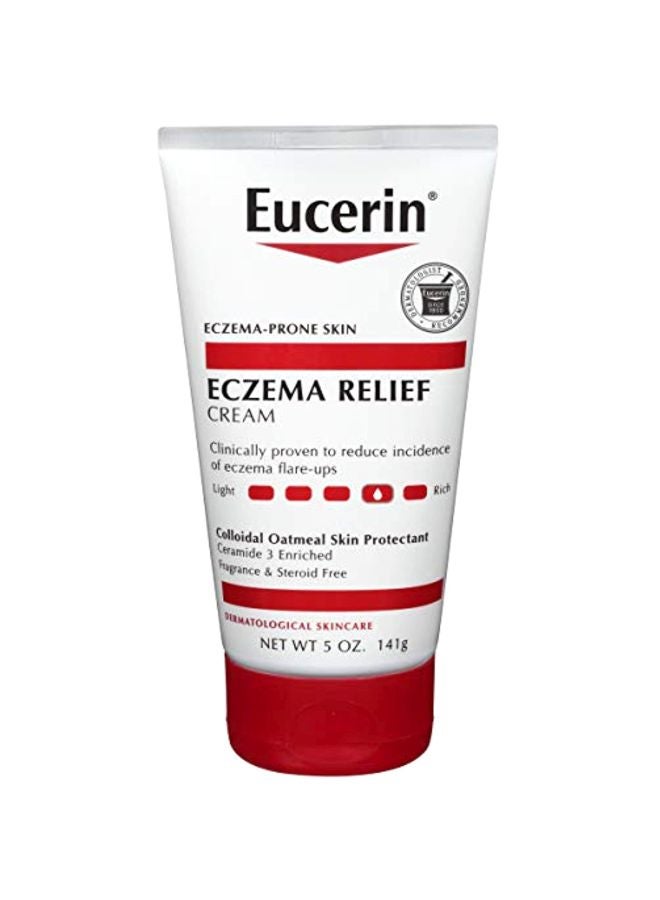 Eucerin Eczema Relief Cream White 5ounce - Image 1