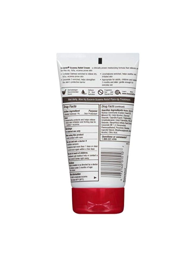 Eucerin Eczema Relief Cream White 5ounce - Image 2