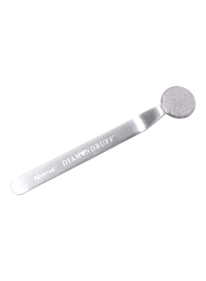 BEE STUNNING Professional Facial Exfoliating Tool Silver - Image 1