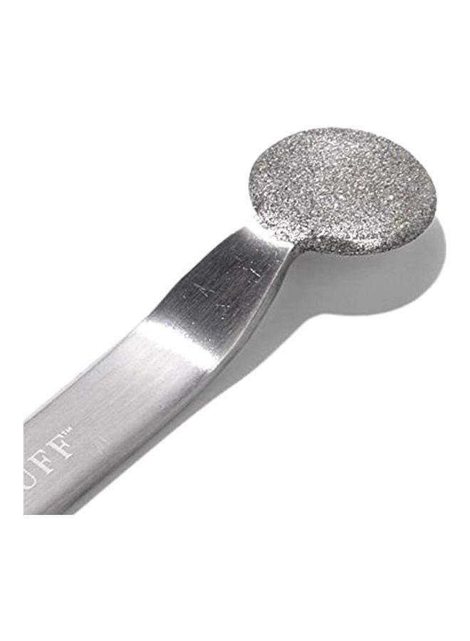 BEE STUNNING Professional Facial Exfoliating Tool Silver - Image 2