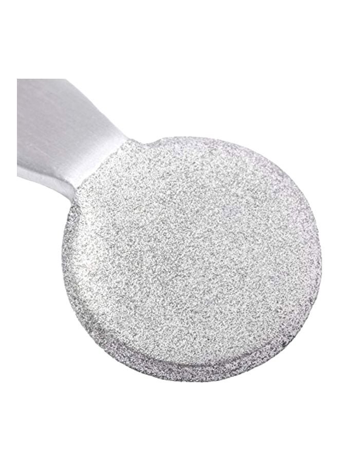 BEE STUNNING Professional Facial Exfoliating Tool Silver - Image 4