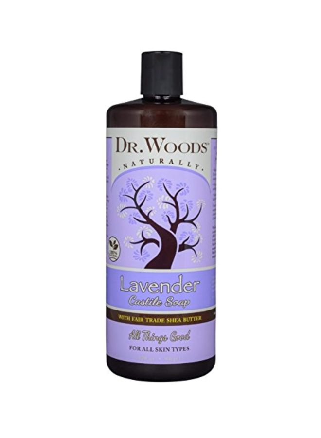 د.وودز صابون قشتالي باللافندر الصافي مع زبدة الشيا العضوية من 3 قطع - Image 2
