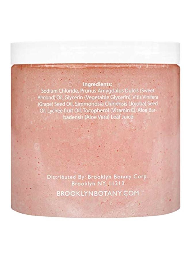 Brooklyn Botany Himalayan Salt Scrub - Almond Oil Pink  - Image 3