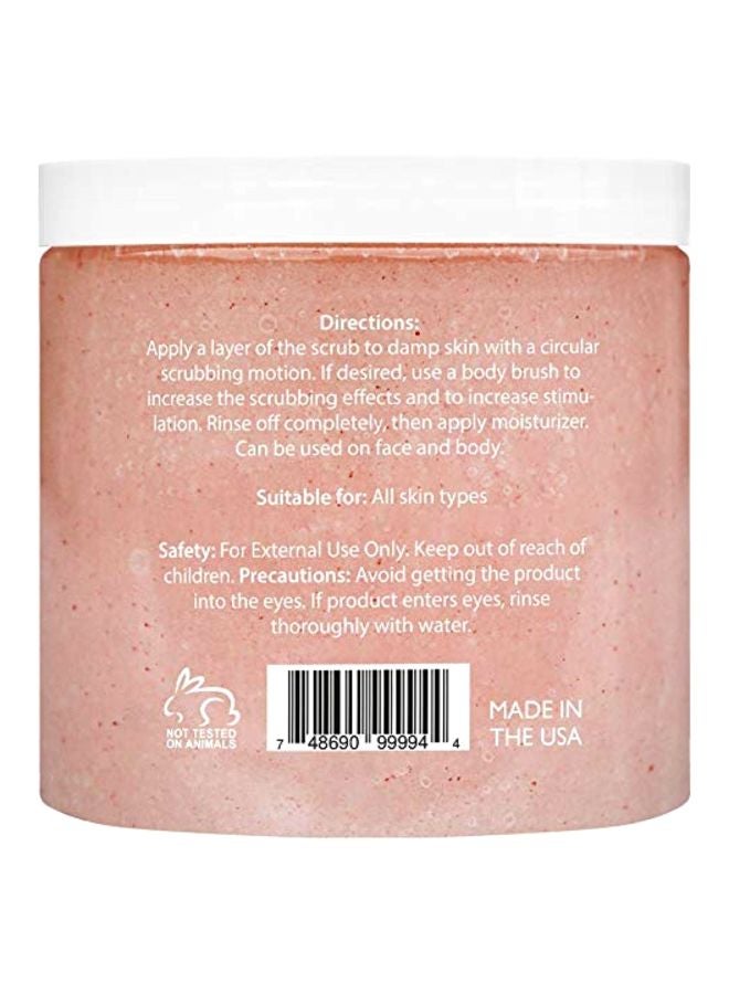 Brooklyn Botany Himalayan Salt Scrub - Almond Oil Pink  - Image 4