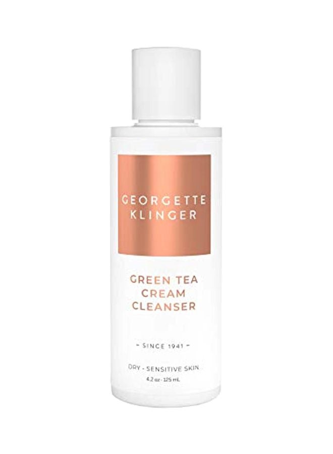 GEORGETTE KLINGER Green Tea Cream Cleanser 125ml - Image 1