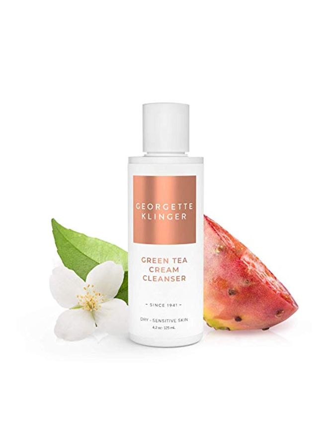 GEORGETTE KLINGER Green Tea Cream Cleanser 125ml - Image 2