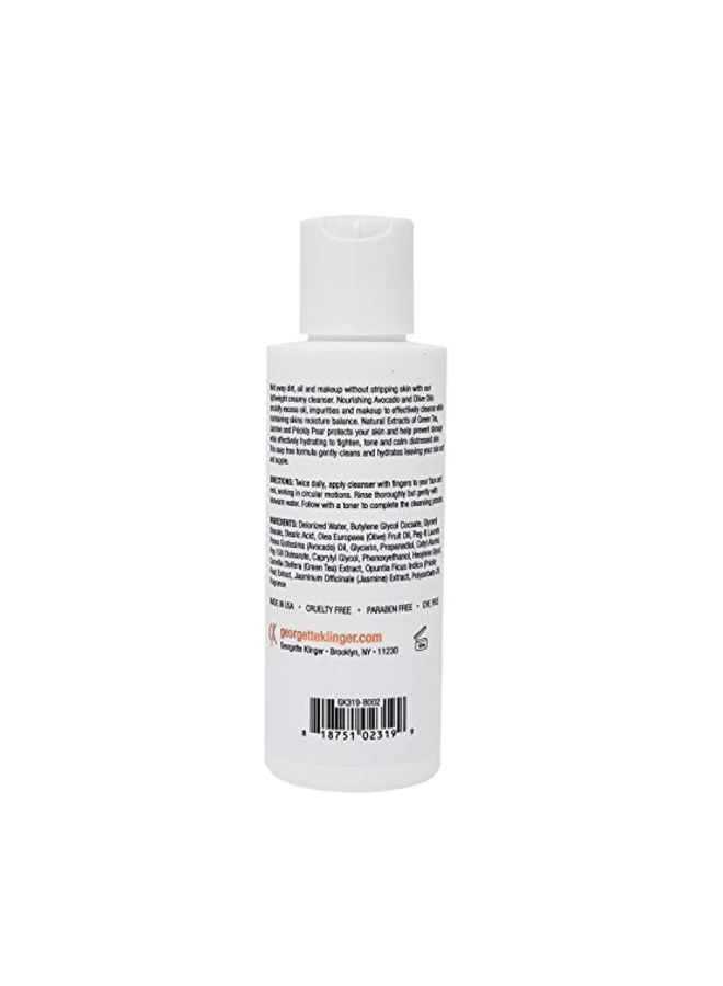 GEORGETTE KLINGER Green Tea Cream Cleanser 125ml - Image 3