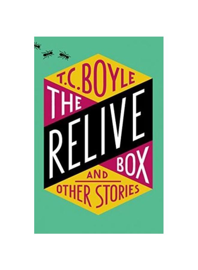 The Relive Box And Other Stories hardcover english 