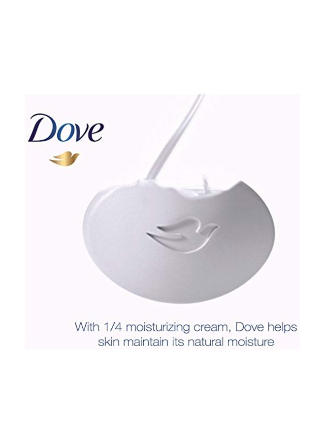DOVE BAR 3-Piece Beauty Bar With Deep Moisturizer White - Image 3