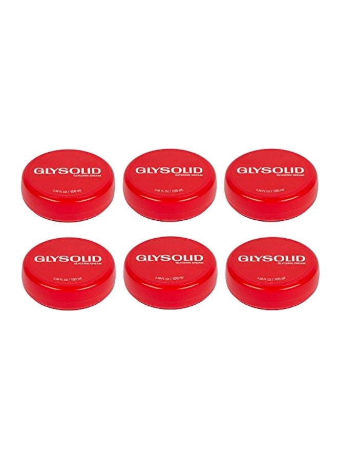 GLYSOLID 6-Piece Glycerin Cream