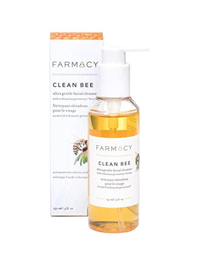 FARMACY Clean Bee Ultra Gentle Facial Cleanser 150ml - Image 1
