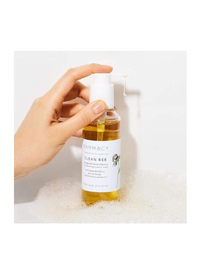 FARMACY Clean Bee Ultra Gentle Facial Cleanser 150ml - Image 3