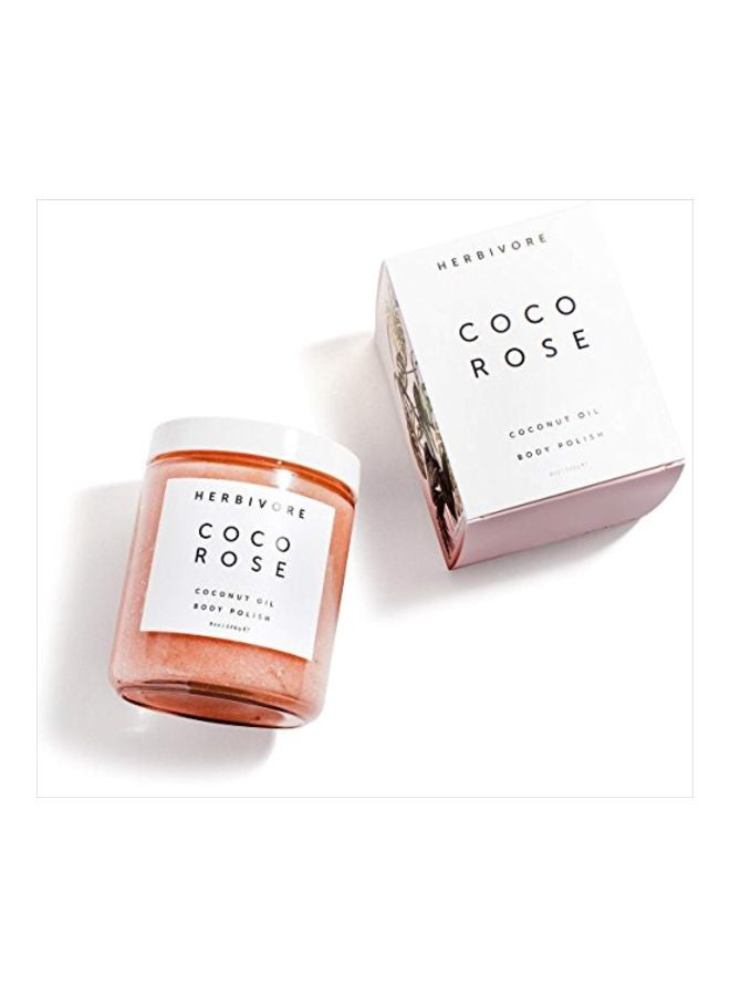 Herbivore Botanicals - Coco Rose Body Polish - Image 1