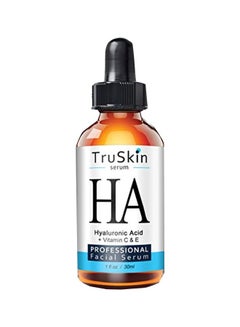 TruSkin Naturals Hyaluronic Acid Vitamin C And E Facial Serum 30ml  - Image 1