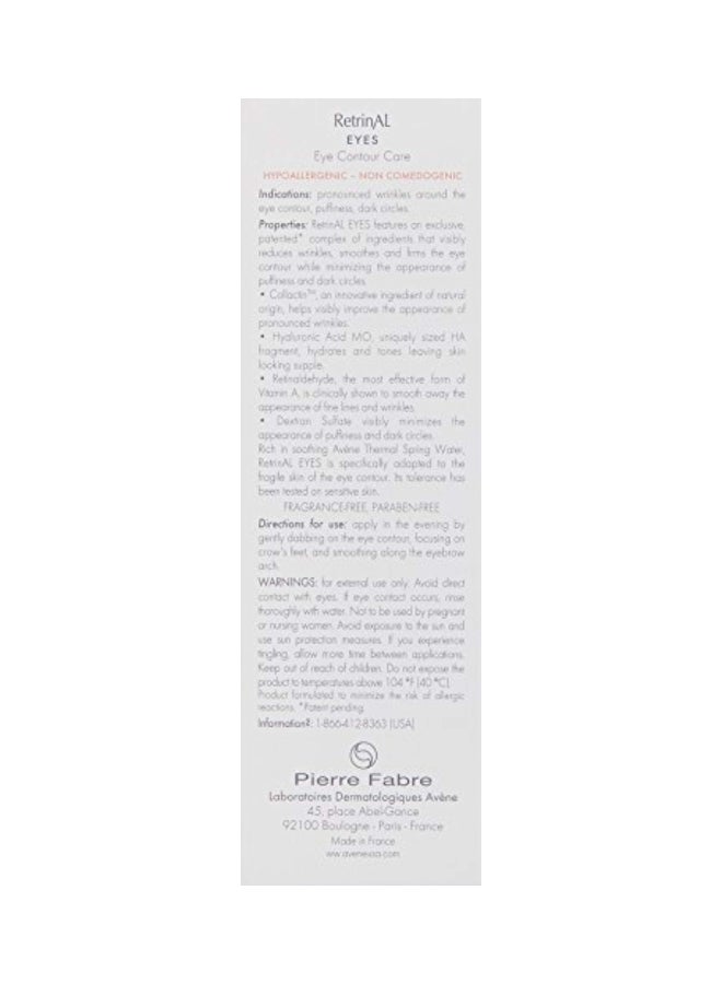 Avene RetrinAL Eye Cream - v1571738910/N31225193A_4