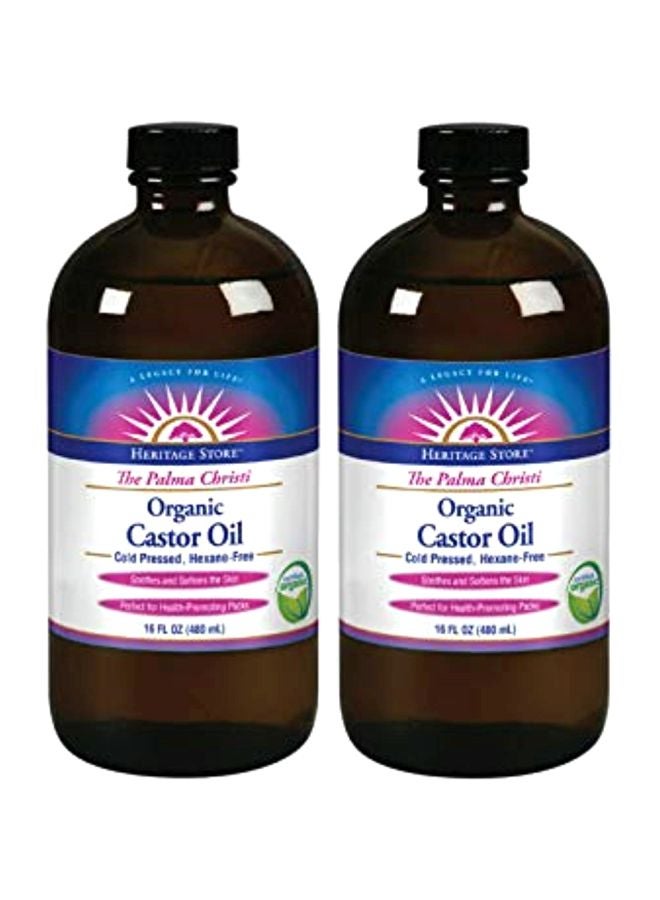 Heritage Store The Palma Christi Organic Castor Oil  - Image 1