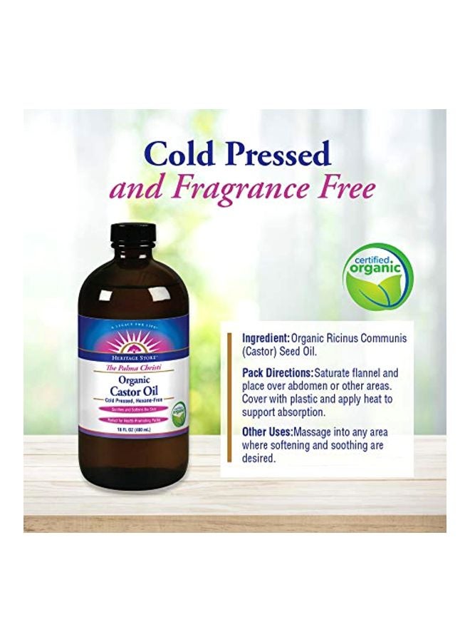 Heritage Store The Palma Christi Organic Castor Oil  - Image 2