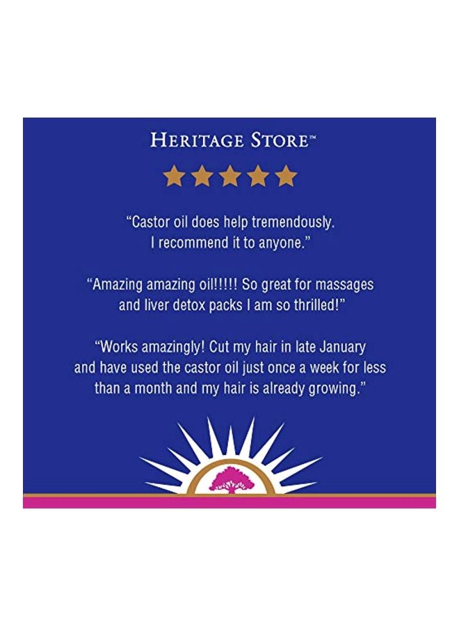 Heritage Store The Palma Christi Organic Castor Oil  - Image 5