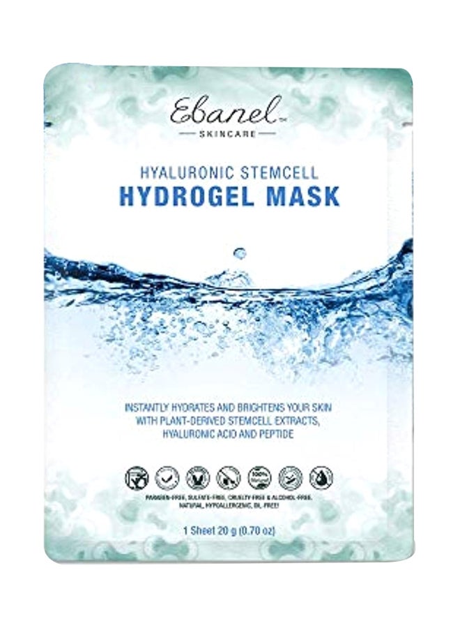 Ebanel Laboratories Pack Of 5  Hyaluronic Stem Cell Hydrogel Mask  - Image 1