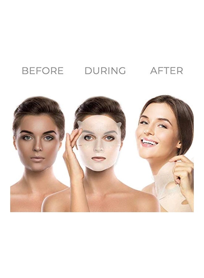 Ebanel Laboratories Pack Of 5  Hyaluronic Stem Cell Hydrogel Mask  - Image 4