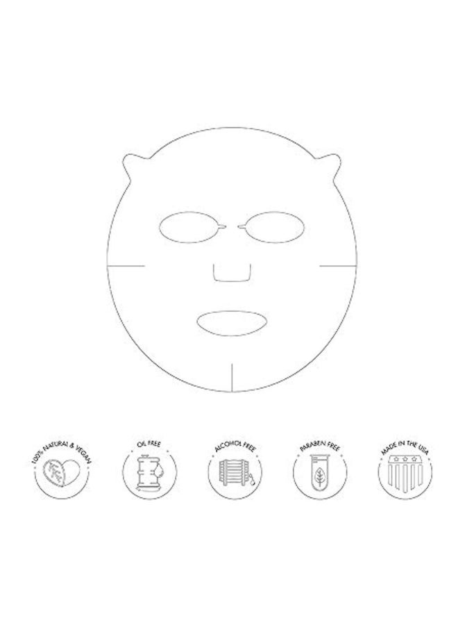 Ebanel Laboratories Pack Of 5  Hyaluronic Stem Cell Hydrogel Mask  - Image 5