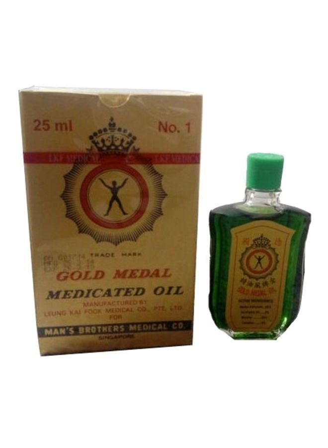 GOLD MEDAL Medicated Body Oil 25ml 