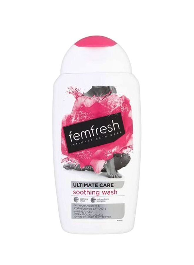 femfresh Ultimate Care Soothing Wash 250ml - Image 1