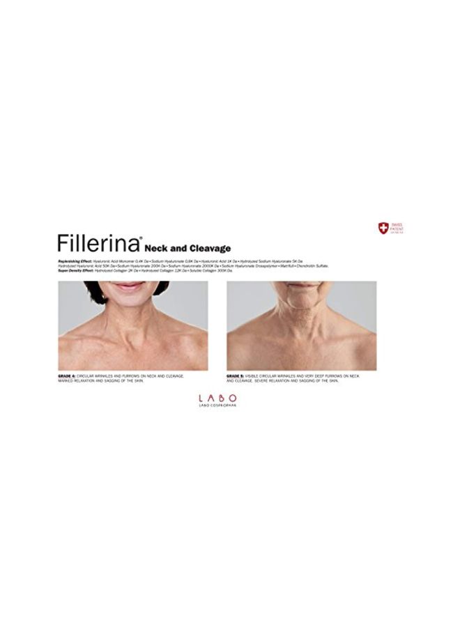 FILLERINA - Grade 5 Neck and Cleavage Treatment Kit - Image 1