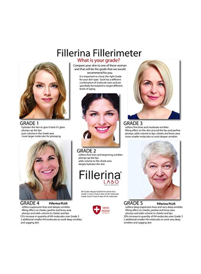 FILLERINA - Grade 5 Neck and Cleavage Treatment Kit - Image 1