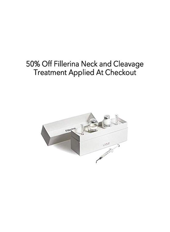 FILLERINA - Grade 5 Neck and Cleavage Treatment Kit - Image 1