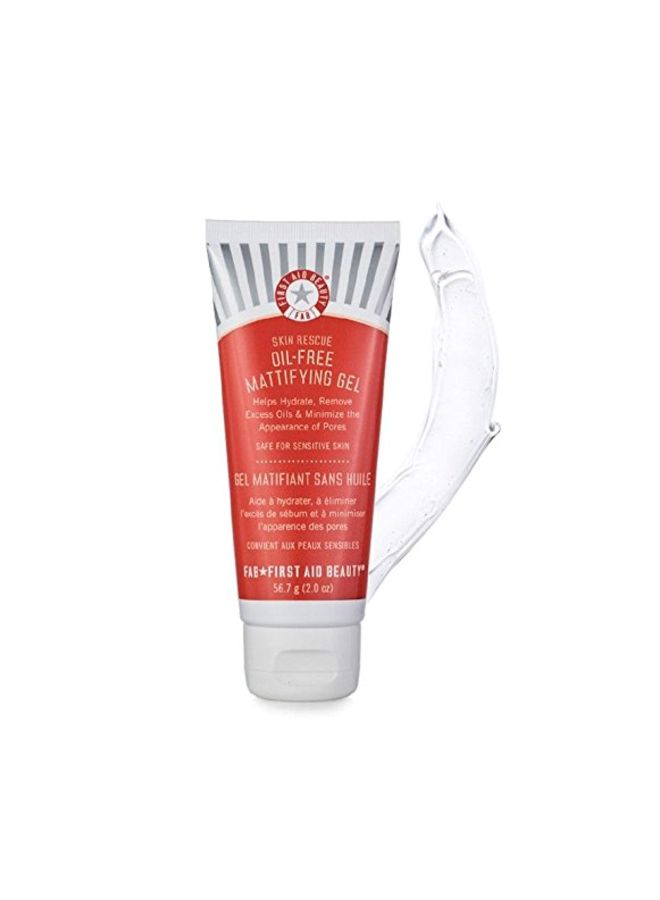 First Aid Beauty - Skin Rescue Oil-Free Mattifying Gel - Image 1