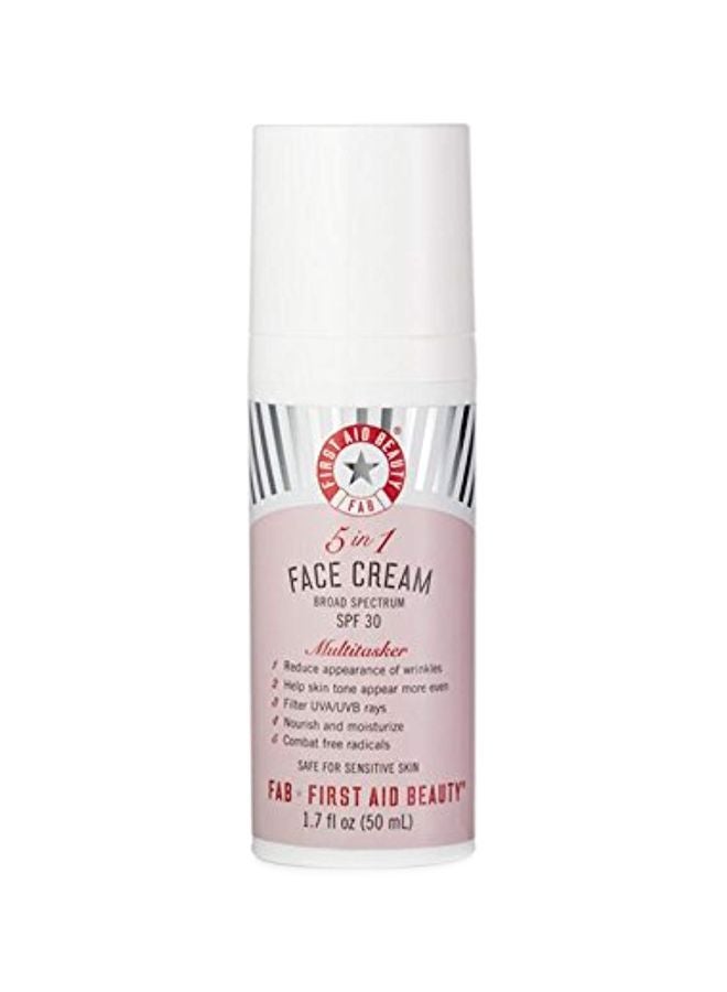 فيرست إيد بيوتي كريم للوجه 5 في 1 بعامل حماية من الشمس SPF30 - Image 1
