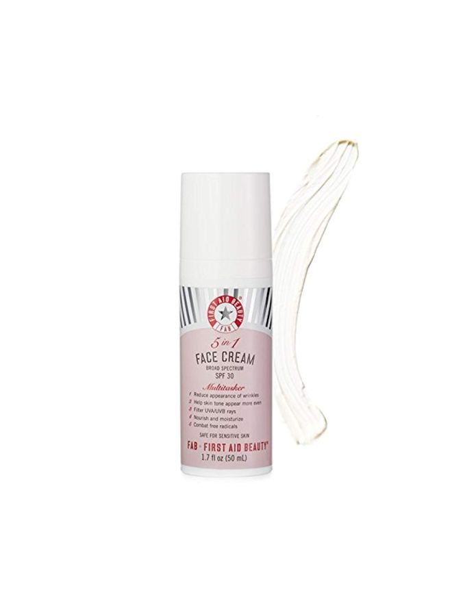فيرست إيد بيوتي كريم للوجه 5 في 1 بعامل حماية من الشمس SPF30 - Image 2