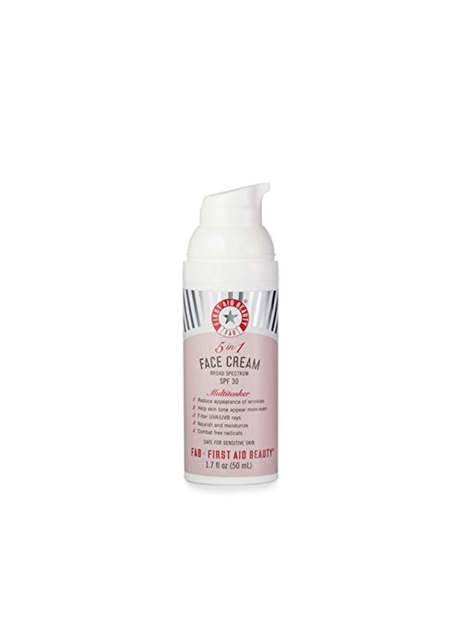 فيرست إيد بيوتي كريم للوجه 5 في 1 بعامل حماية من الشمس SPF30 - Image 3