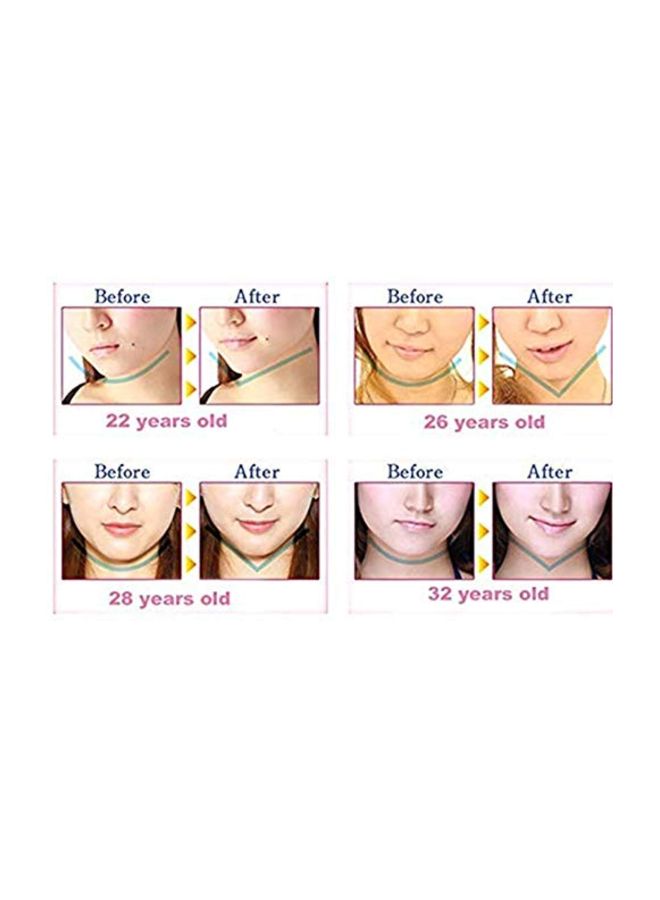 زيسويل ماسك لشد الوجه وردي/أسود - Image 4