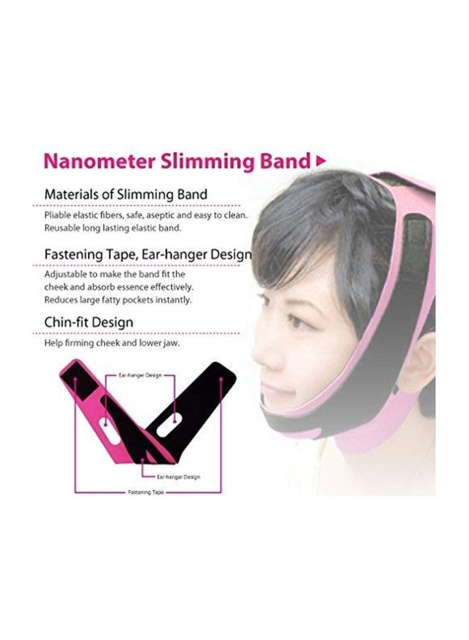 زيسويل ماسك لشد الوجه وردي/أسود - Image 5