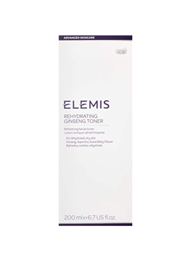 Elemis Rehydrating Ginseng Toner 200ml - Image 2