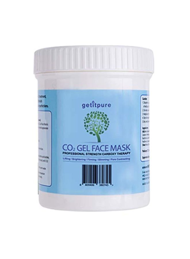 Getitpure Pack Of 20 Co2 Gel Face Mask 25ml - Image 2