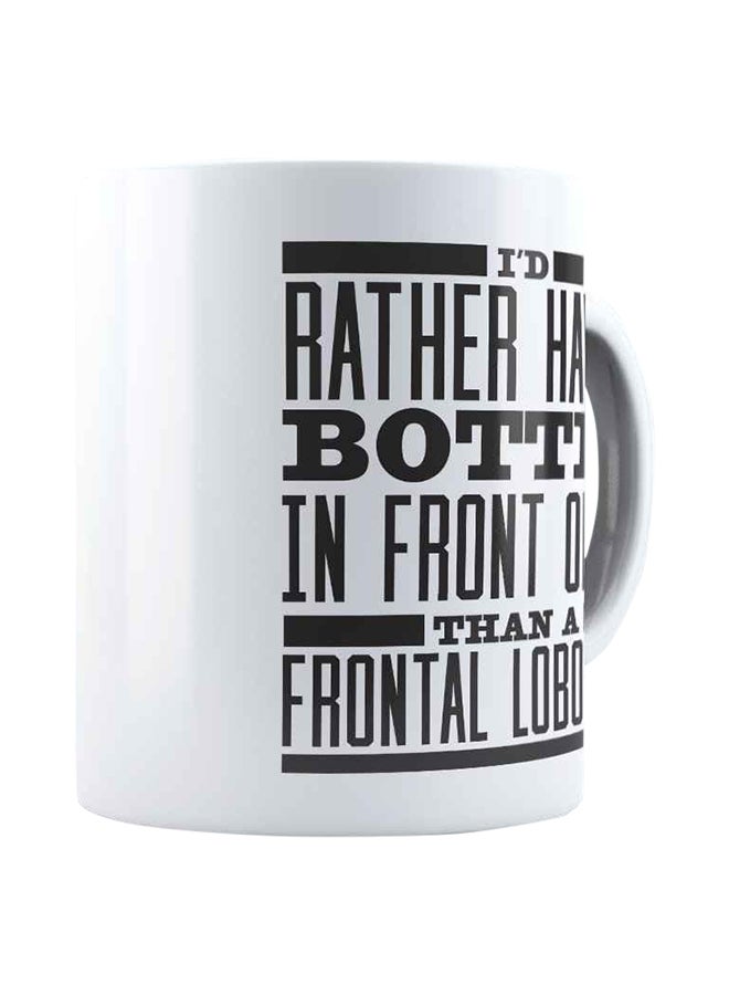 Lobotomy Lawyer Coffee Mug White - Image 2