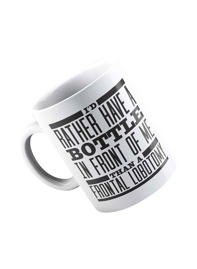 Lobotomy Lawyer Coffee Mug White - Image 3