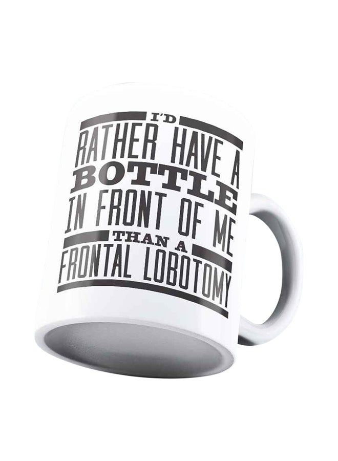 Lobotomy Lawyer Coffee Mug White - Image 4