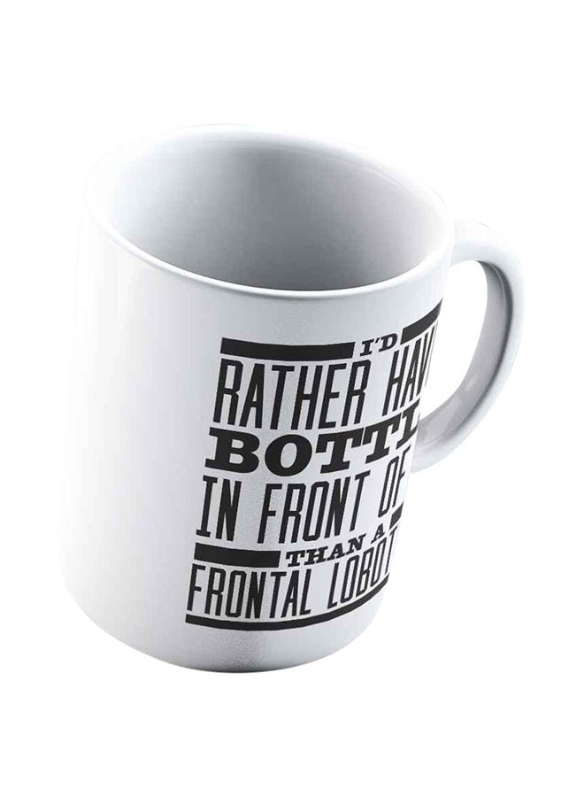 Lobotomy Lawyer Coffee Mug White - Image 5