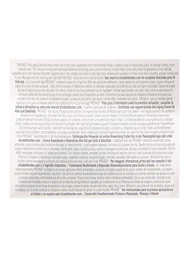 Elizabeth Arden - Anti-Aging Neck And Décolleté Firm - Image 1