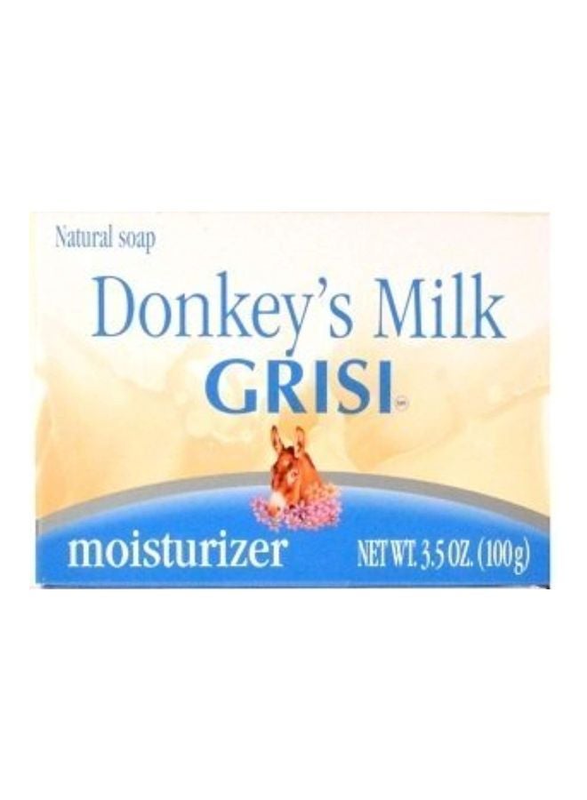 Grisi 4-Piece Donkey's Milk Natural Soap