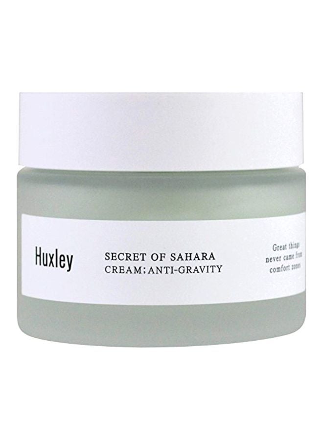 Huxley Secret Of Sahara Anti-Gravity Cream  - Image 1