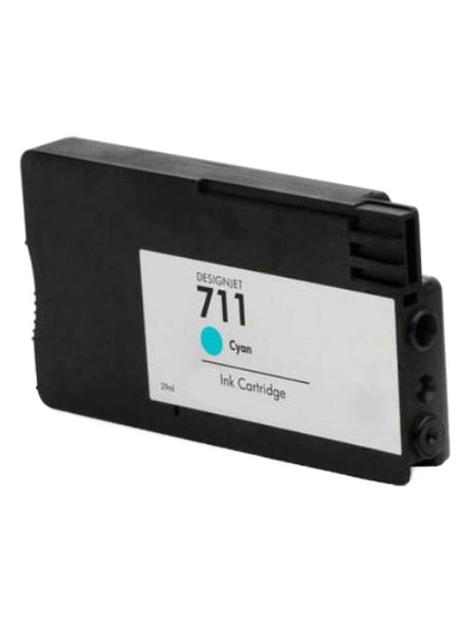HP 711 Ink Cartridge Cyan