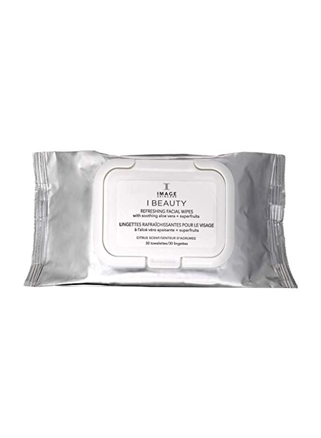 IMAGE SKINCARE 30-Piece Beauty Refreshing Facial Wipe Set  - Image 1